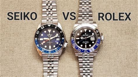 seiko gmt rolex|Seiko gmt vs Rolex.